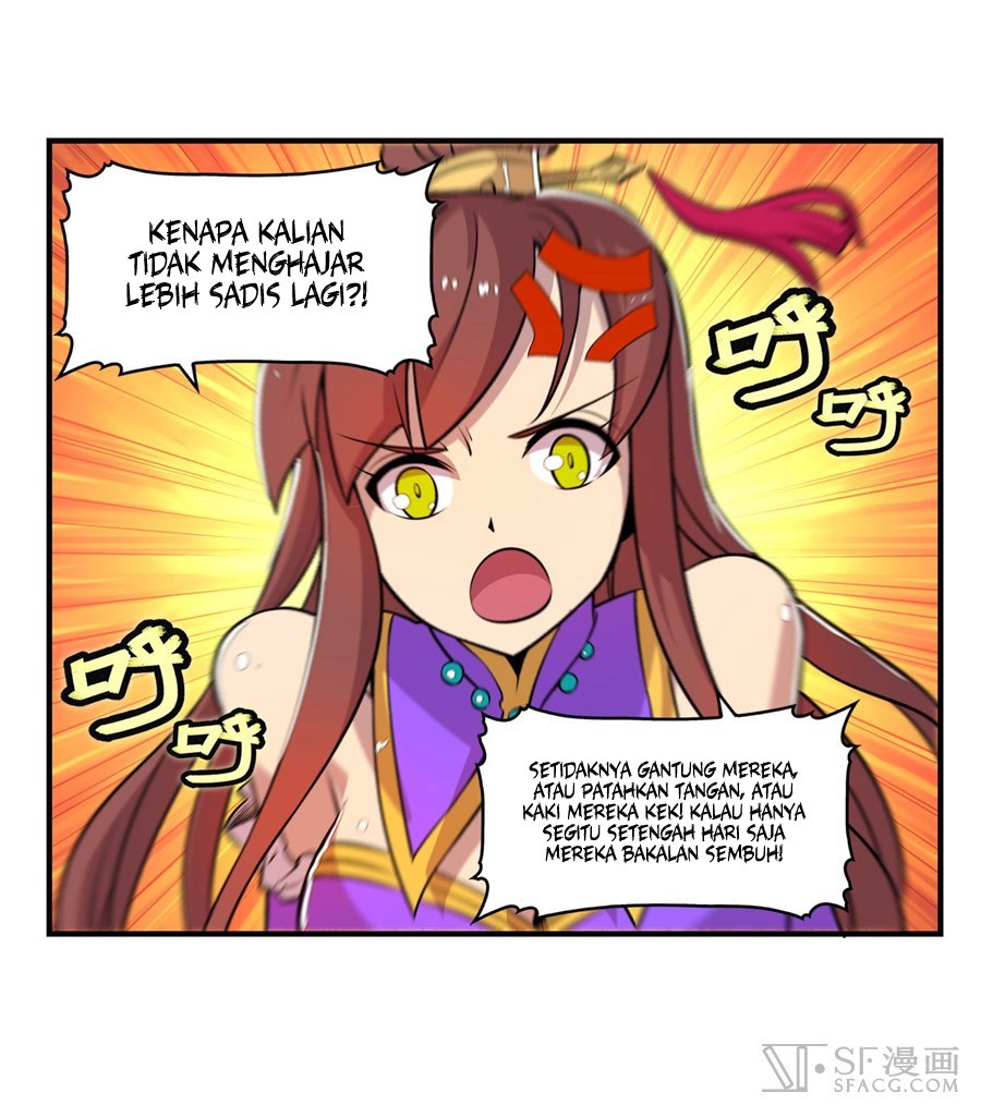 Martial King’s Retired Life Chapter 28 Gambar 52